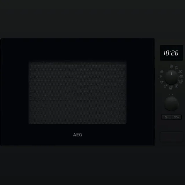 AEG OS5CM34MB zwart