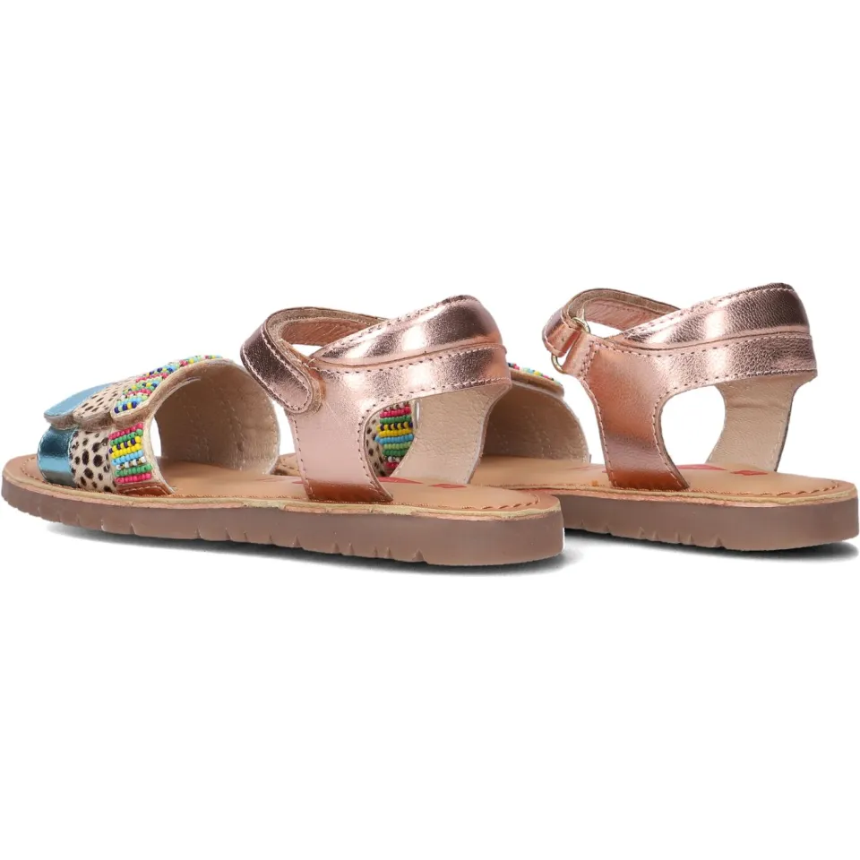 Shoesme sandaal rosé blauw, foto 6