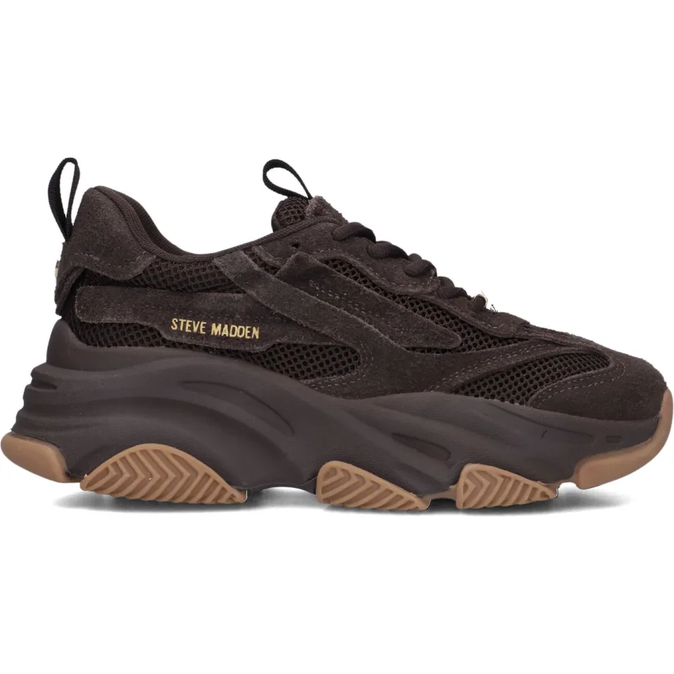 Steve Madden Possession-E sneakers bruin, foto 3