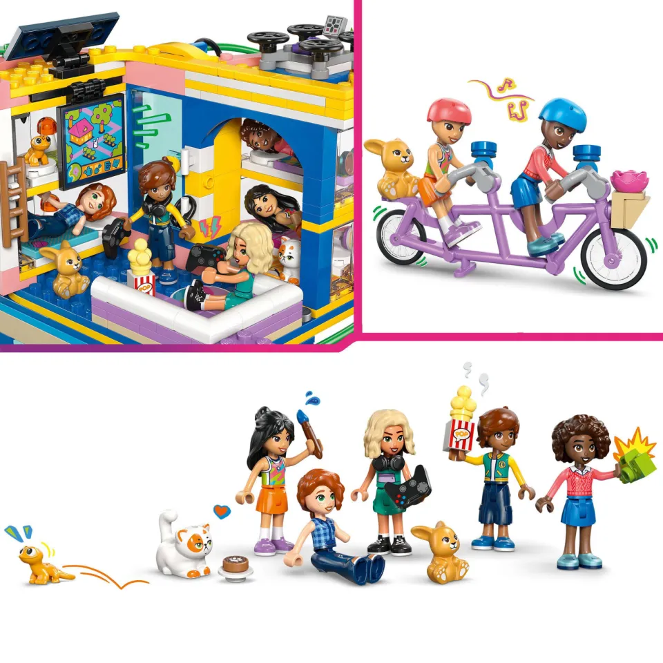 Lego Friends Heartlake City Clubhuis Huis Speelgoed voor Kinderen 42689, foto 2