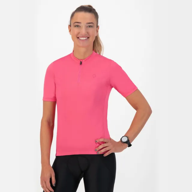 Rogelli fietsshirt roze