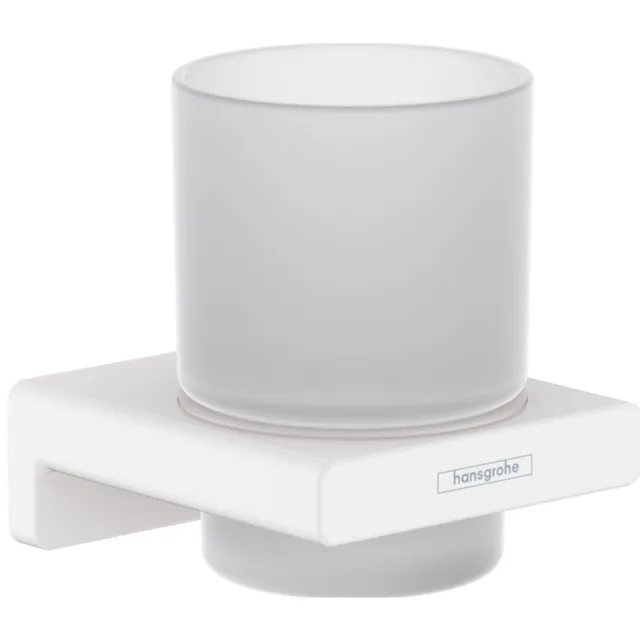 Hansgrohe Tandenborstelhouder HansGrohe AddStoris Mat Wit