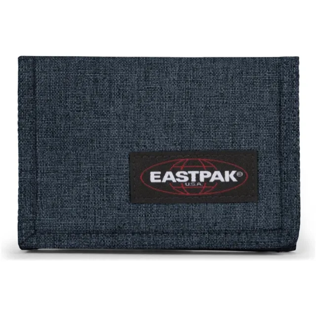 Eastpak Crew Single portemonnee triple denim, foto 2