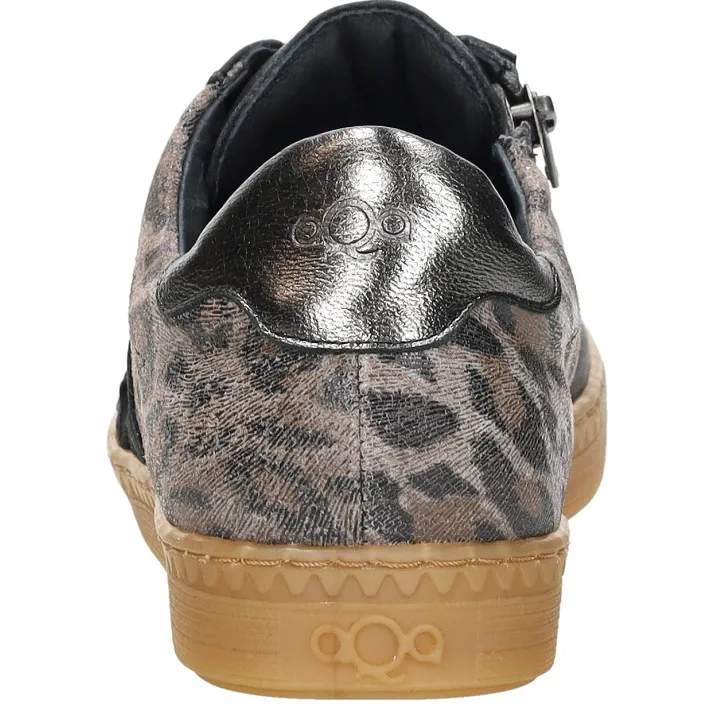 Aqa lage sneakers zwart, foto 4