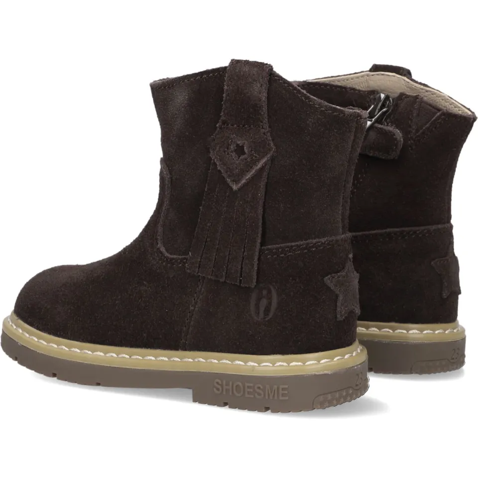 Shoesme cowboylaarzen donkerbruin, foto 7