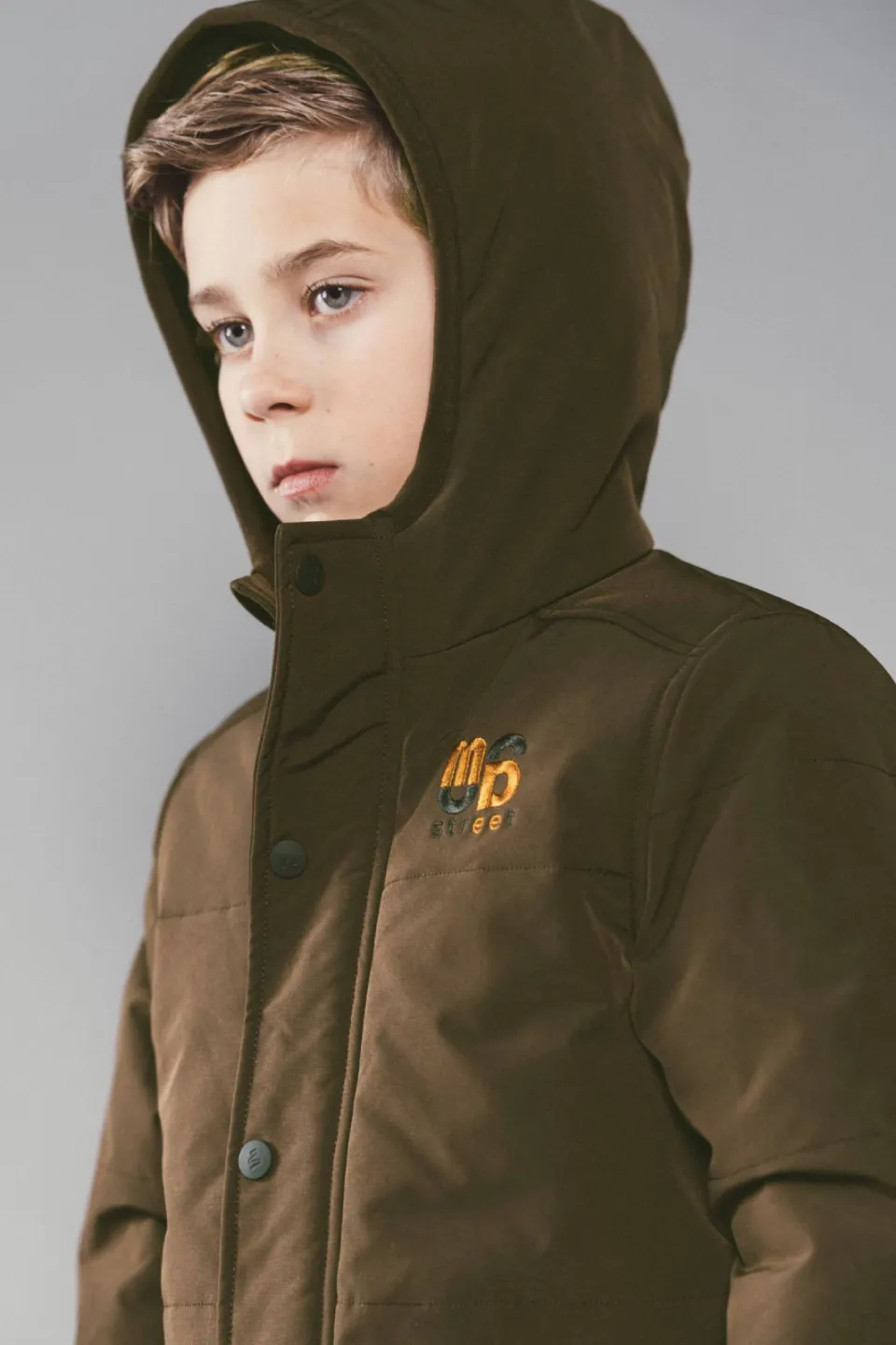 Moodstreet Jasper winterparka donkerbruin, foto 6