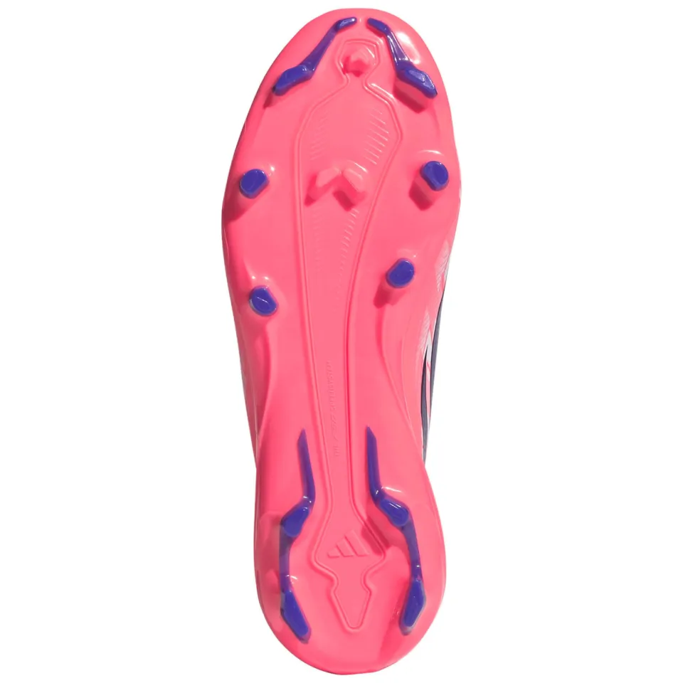 Adidas Performance F50 Hyperfast League junior imitatieleren voetbalschoenen - roze/paars, foto 2