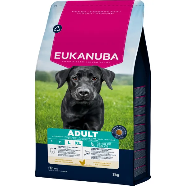 Eukanuba Life Care Dog Adult Large hondenvoer droog kip