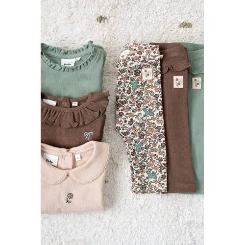 Feetje Lucky Bloombird legging groen, foto 3