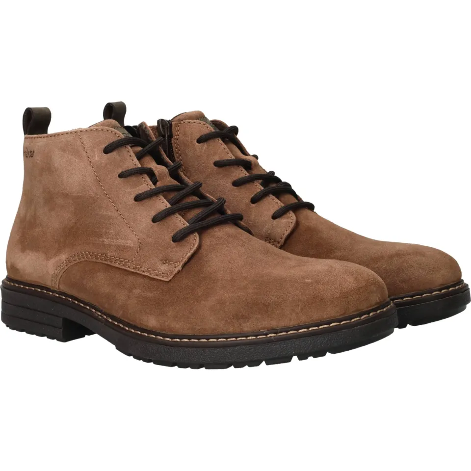 Rieker veterboots cognac, foto 4