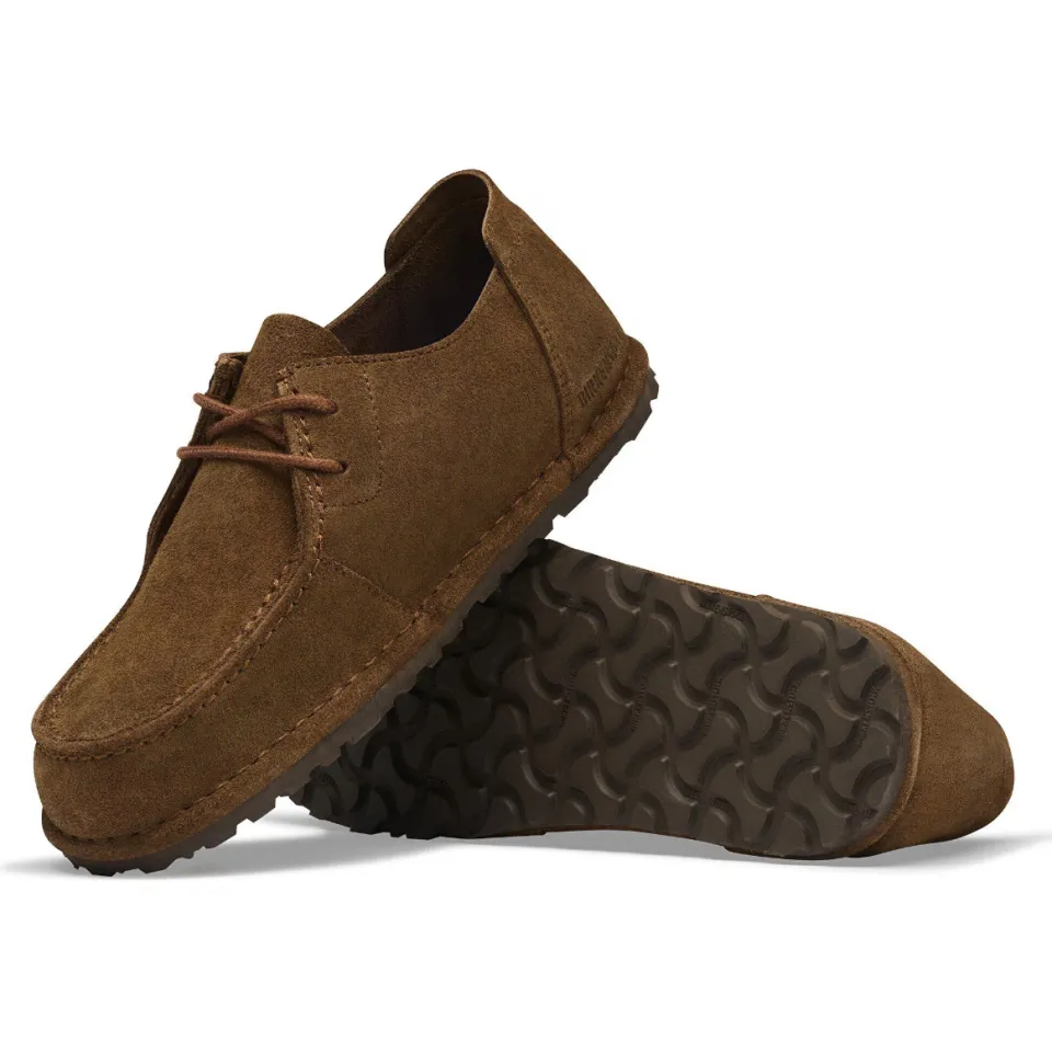 Birkenstock Utti Lace veterschoenen bruin, foto 3
