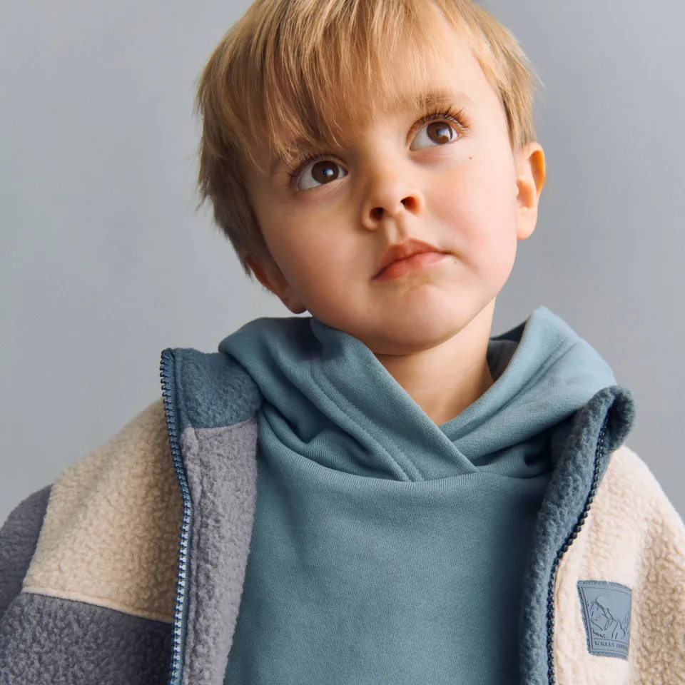 Wheat hoodie - zeegroen