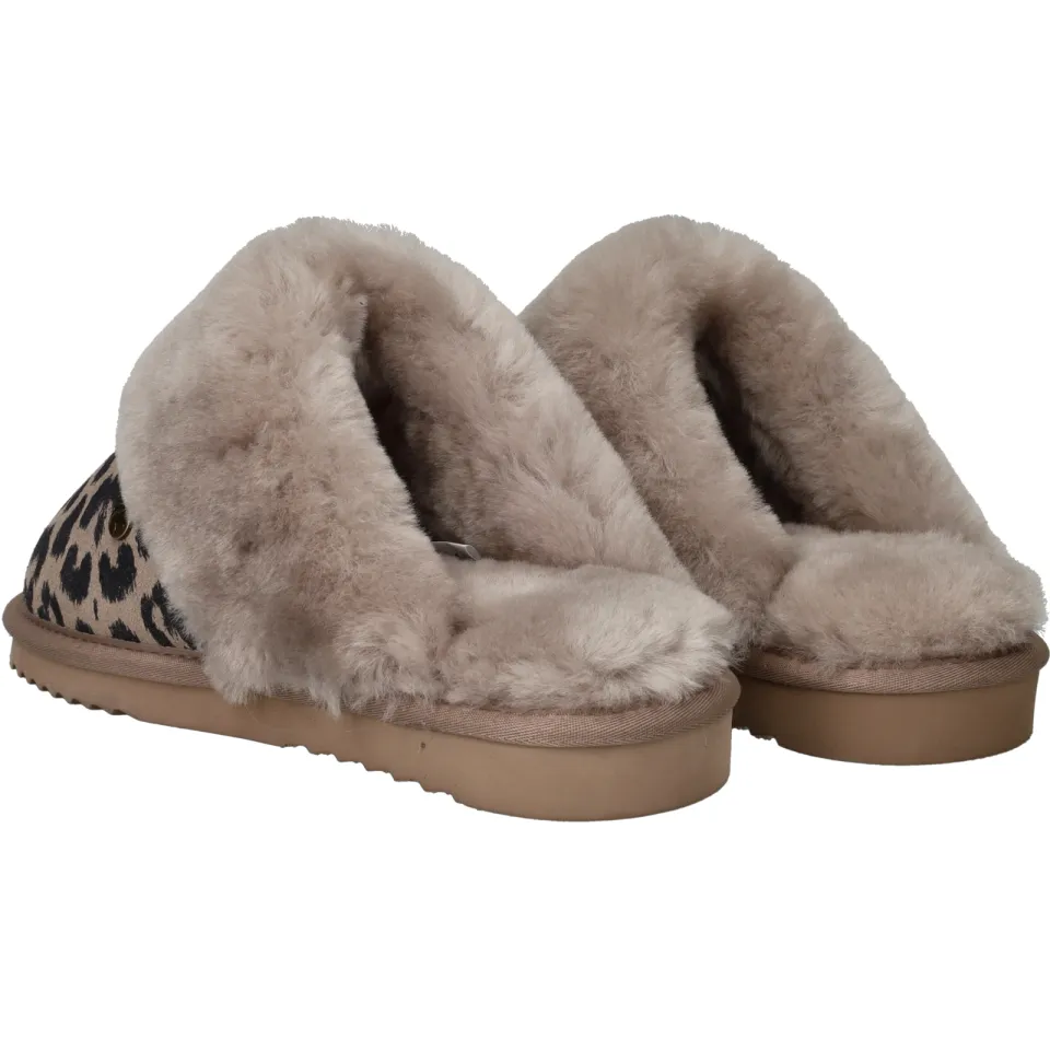 Warmbat Collie pantoffel taupe, foto 3