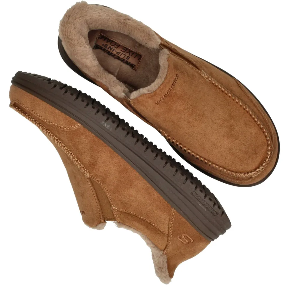 Skechers Murette instapper cognac, foto 5