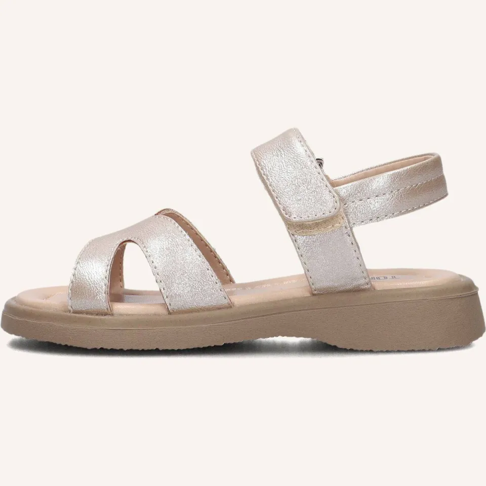 Ton & Ton Sandalen Silya Goud, foto 5