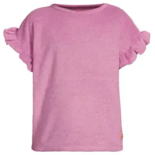 Orange Stars T-shirt paars
