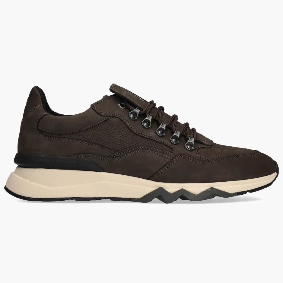 Floris Van Bommel De Zager sneaker bruin, foto 2