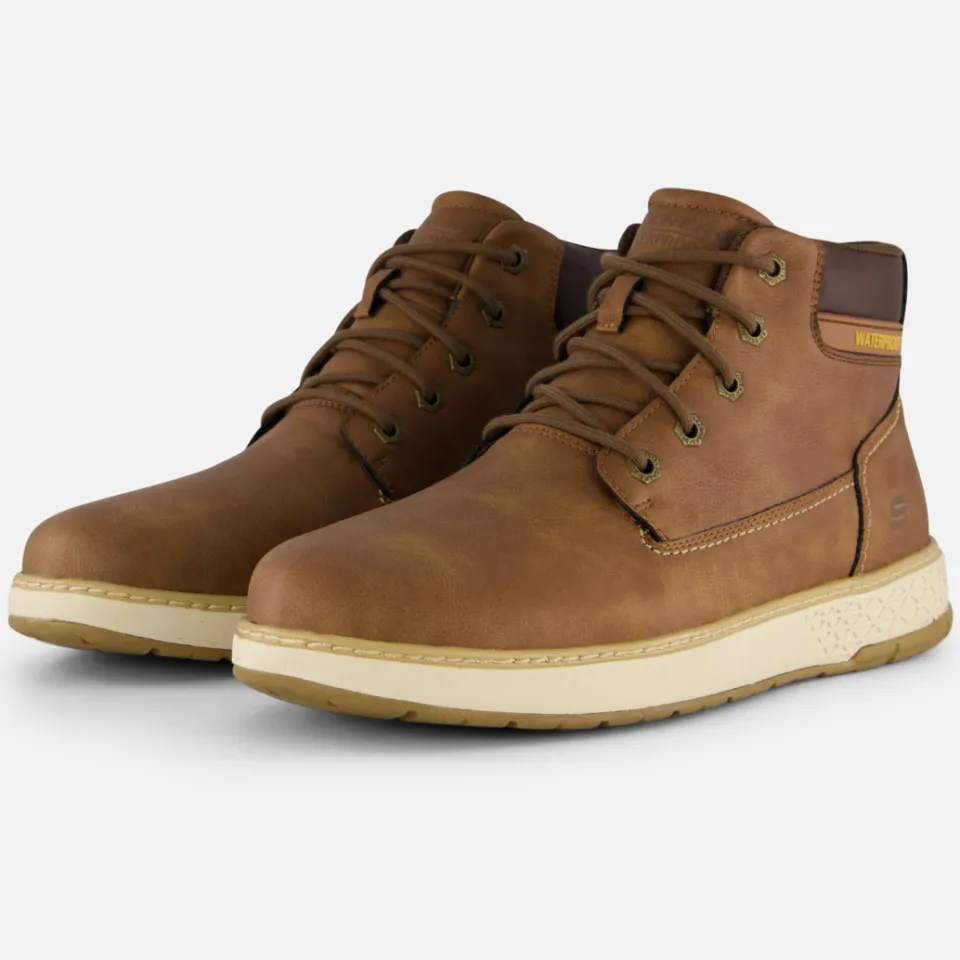 Skechers Garlan Deno veterboots bruin, foto 4