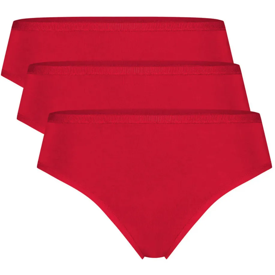 Bamboo Basics Lola string rood, foto 2