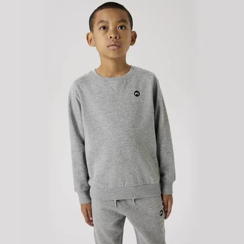 NAME IT KIDS sweater grijs melange, foto 2