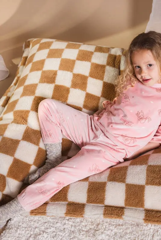 Quapi pyjamaset roze met all over print, foto 6