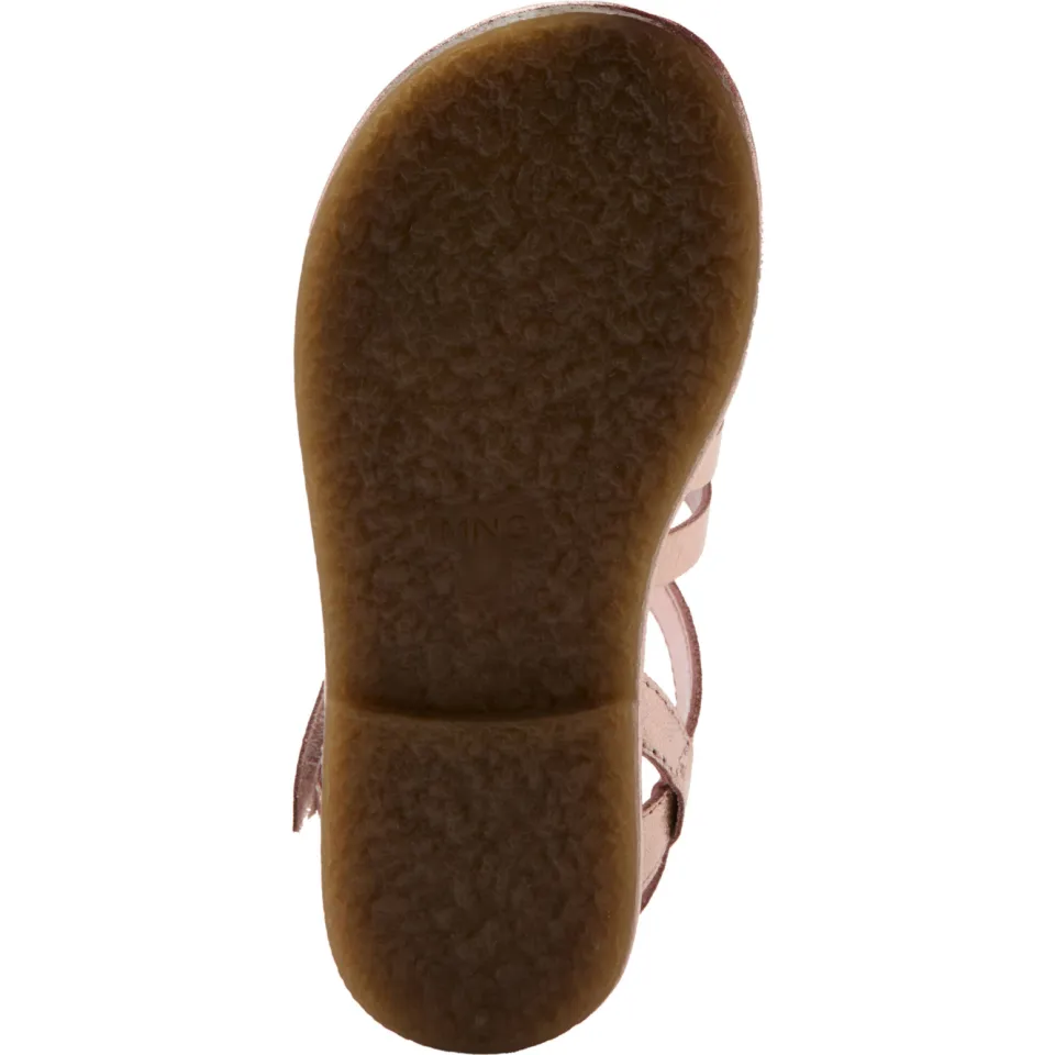 Mango Kids sandalen metallic roze, foto 7