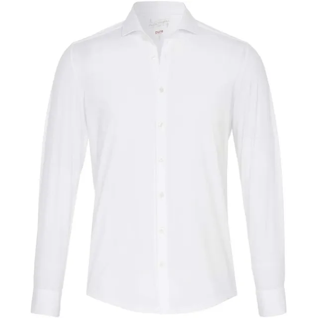 Overhemd Lange Mouw Pure H.Tico The Functional Shirt Wit, foto 2