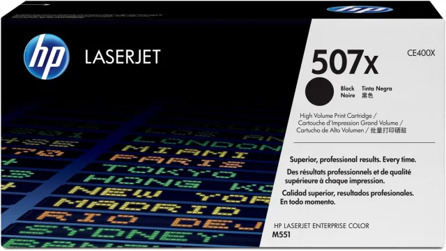 Hp CE400X 507X Toner Zwart, 11k