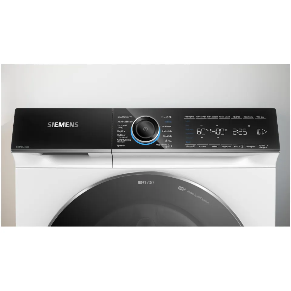 Siemens WG54B20MNL wasmachine wit, foto 2