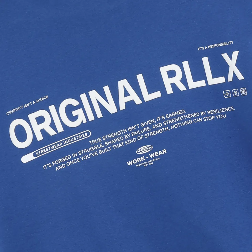 Rellix oversized sweater - blauw, foto 6