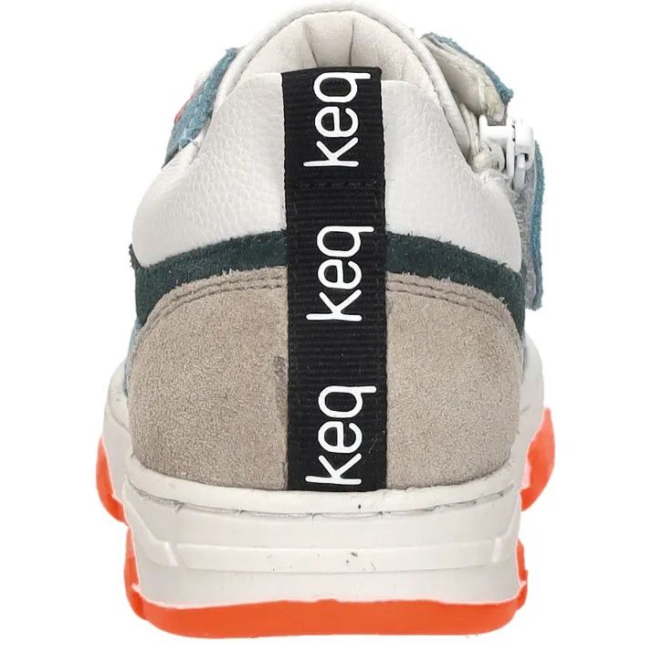 Keq lage sneakers blauw, foto 4