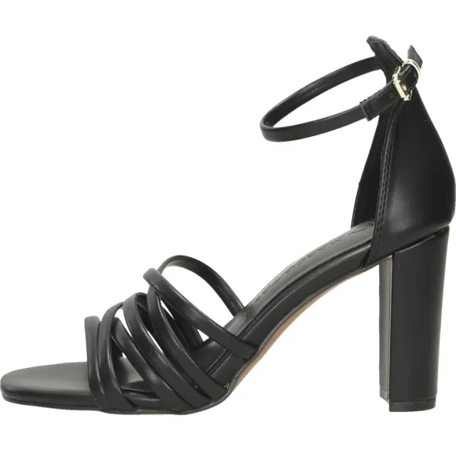 Marco Tozzi sandalen met hak zwart, foto 2