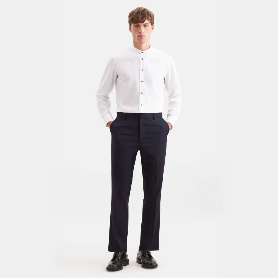 Seidensticker slim fit overhemd wit