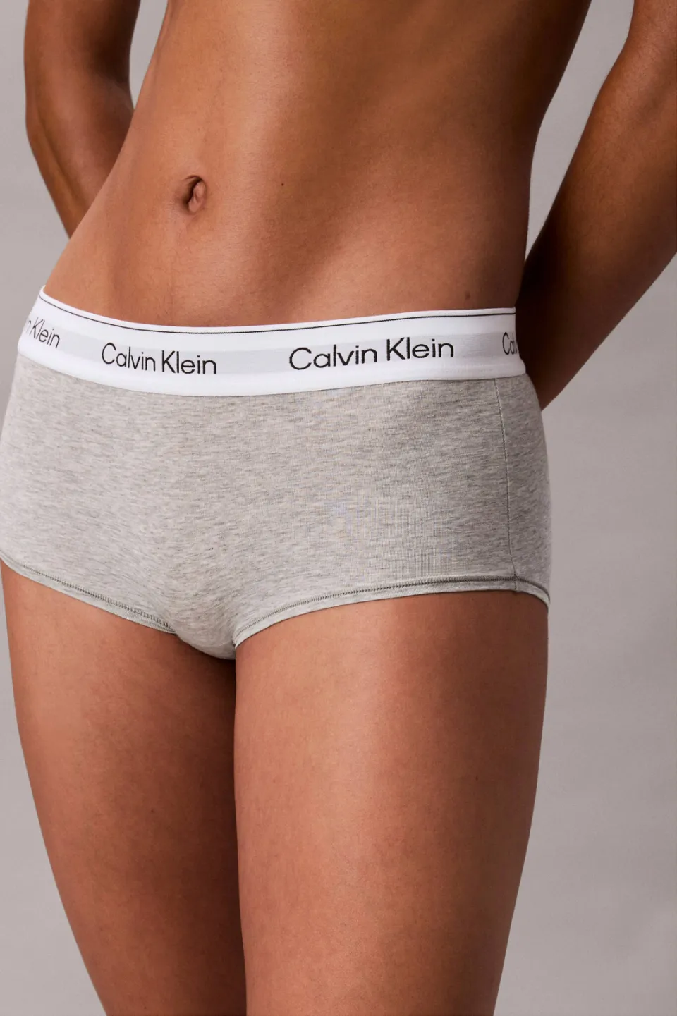 Calvin Klein Boyleg slip grijs, foto 6