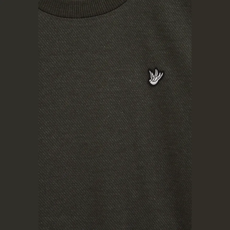 WE Fashion sweater - donkergroen, foto 6