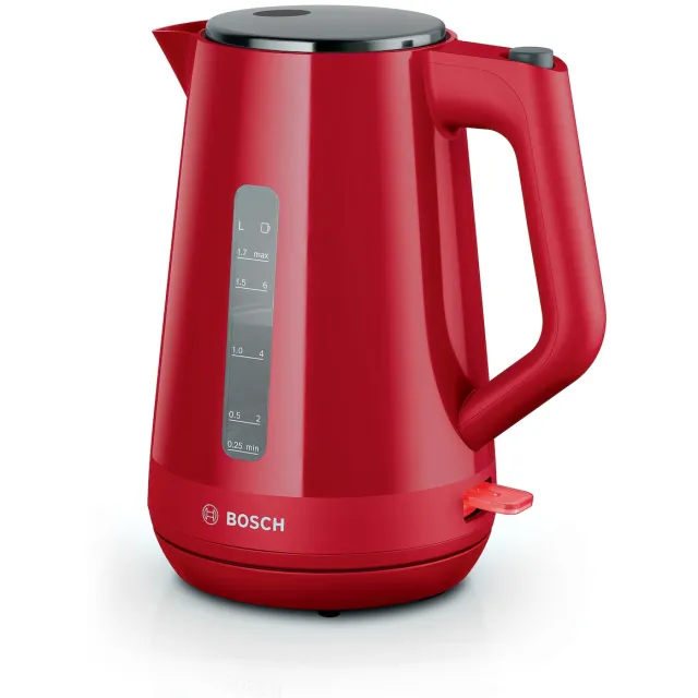 Bosch TWK1M124 waterkoker zwart rood