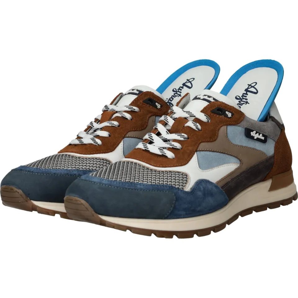 Australian Tiago sneakers blauw, foto 8