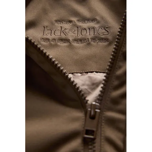 Jack & Jones winterparka bruin, foto 3
