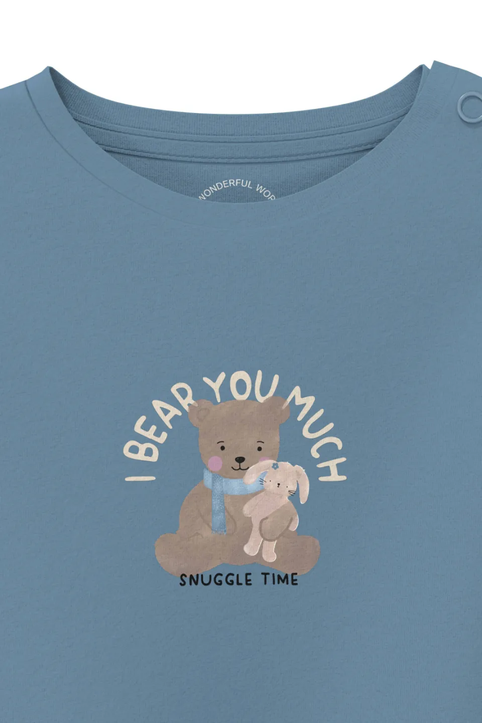 S.Oliver t-shirt met borduursels lichtblauw, foto 3