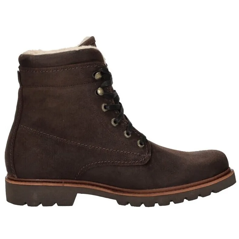 Panama Jack Aviator sneaker bruin, foto 2