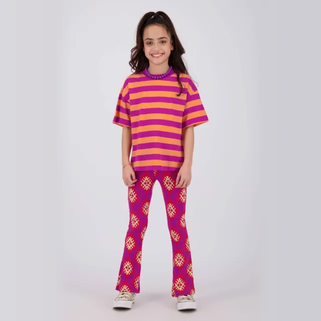 Vingino Sita flared legging fuchsia