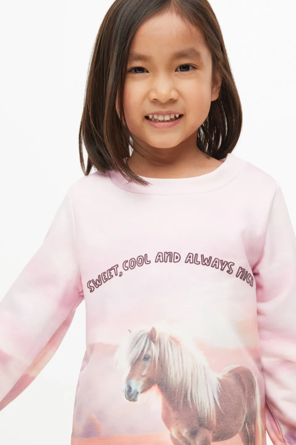 S.Oliver sweater met print - lichtroze/roze, foto 5