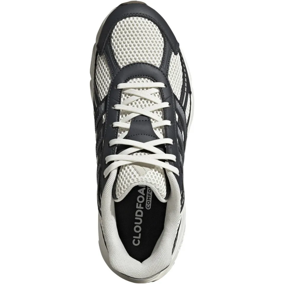 Adidas Sportswear Technochaos 2000 mesh sneakers ecru/donkerblauw/platina, foto 8