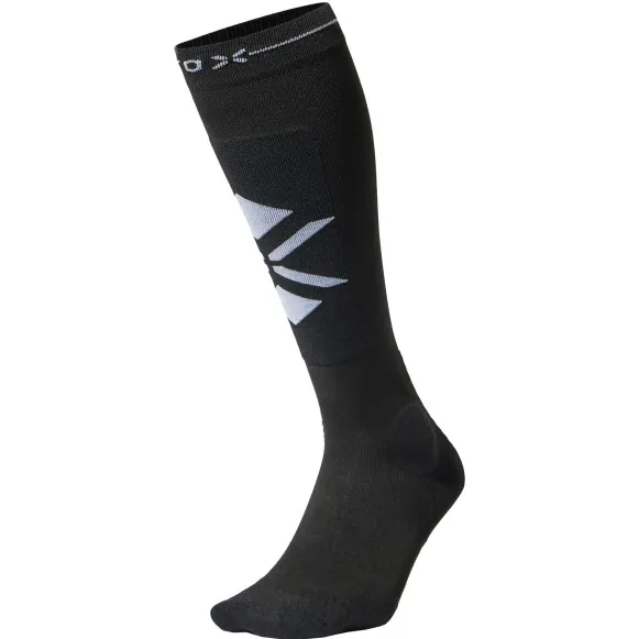STOX Energy Socks STOX Energy Skiing Ultralight skisokken dames zwart