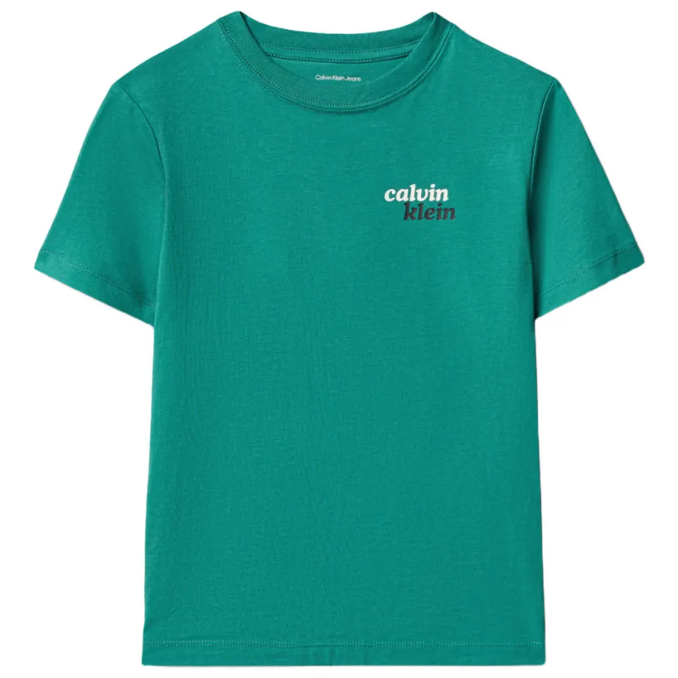 Calvin Klein T-shirt zeegroen, foto 2