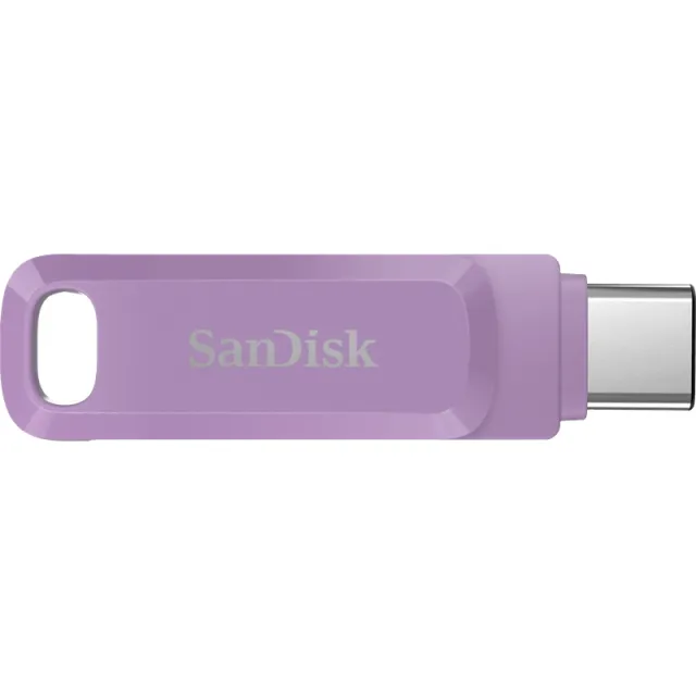 Sandisk Ultra Dual Drive Usb C 256GB Lavender Paars