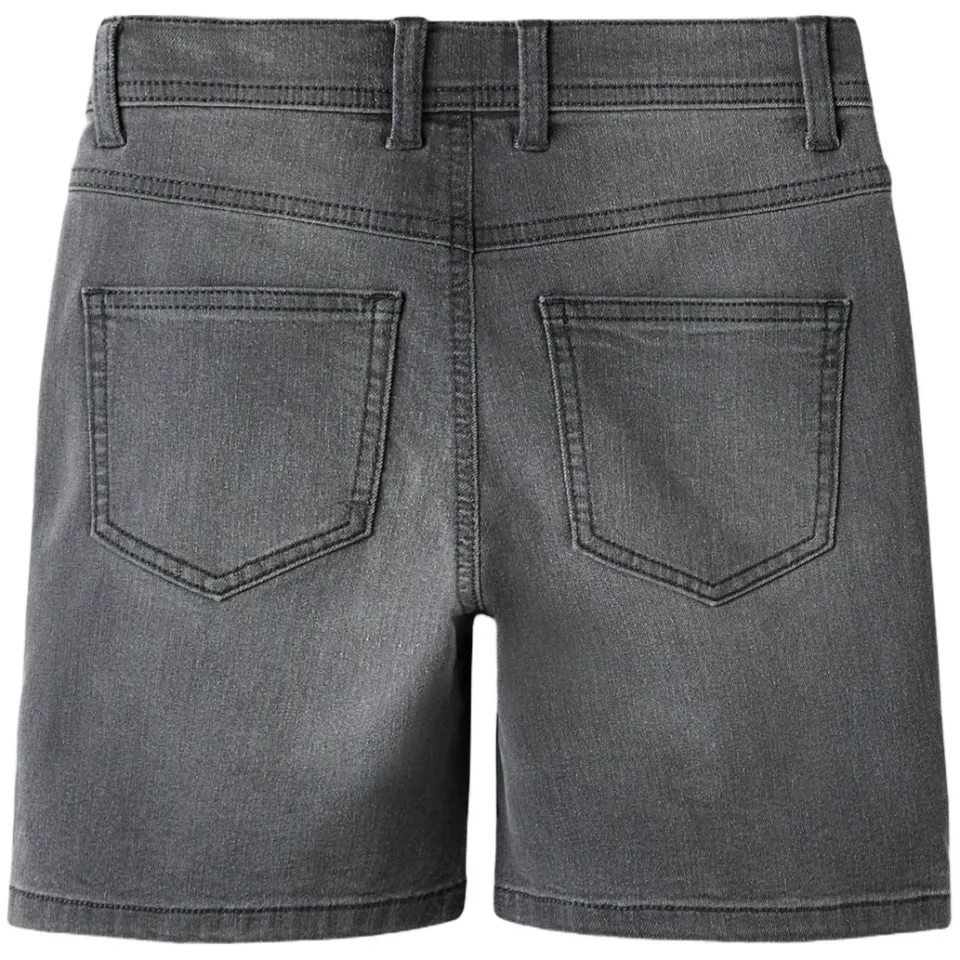 NAME IT KIDS jeansshort grijs, foto 2