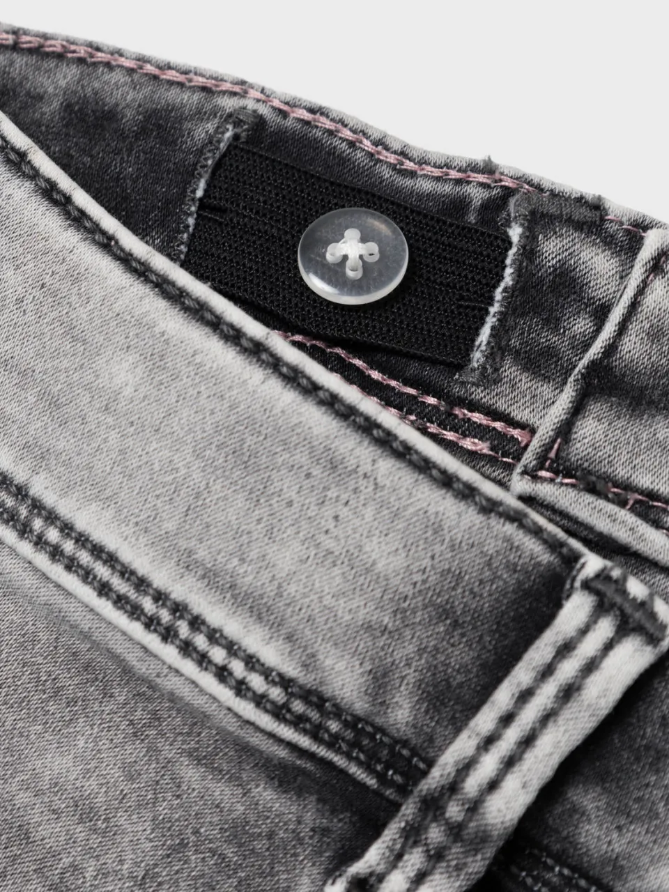 NAME IT MINI NMFPOLLY skinny jeans - grijs, foto 4