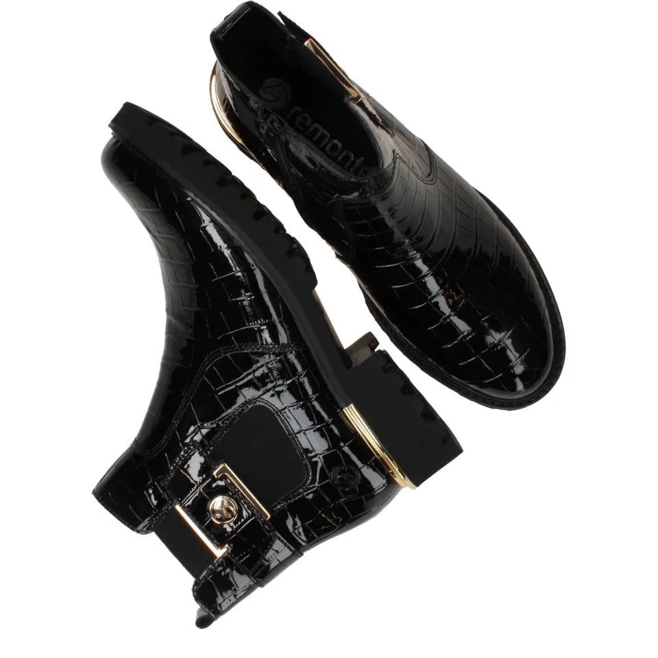 Remonte chelseaboots zwart, foto 4