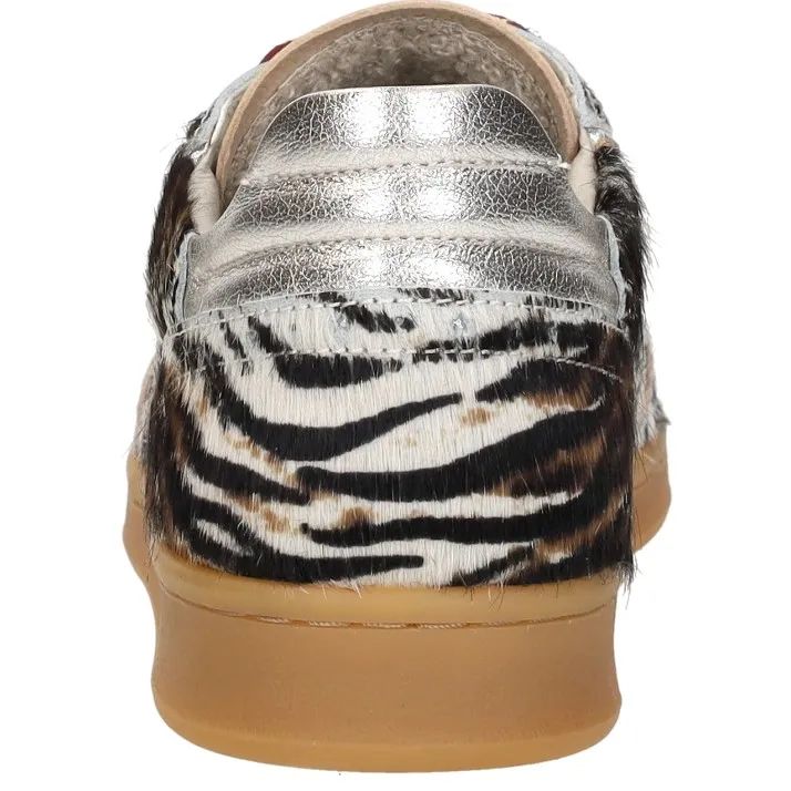 Piedi Nudi Imola lage sneakers zwart en wit, foto 4
